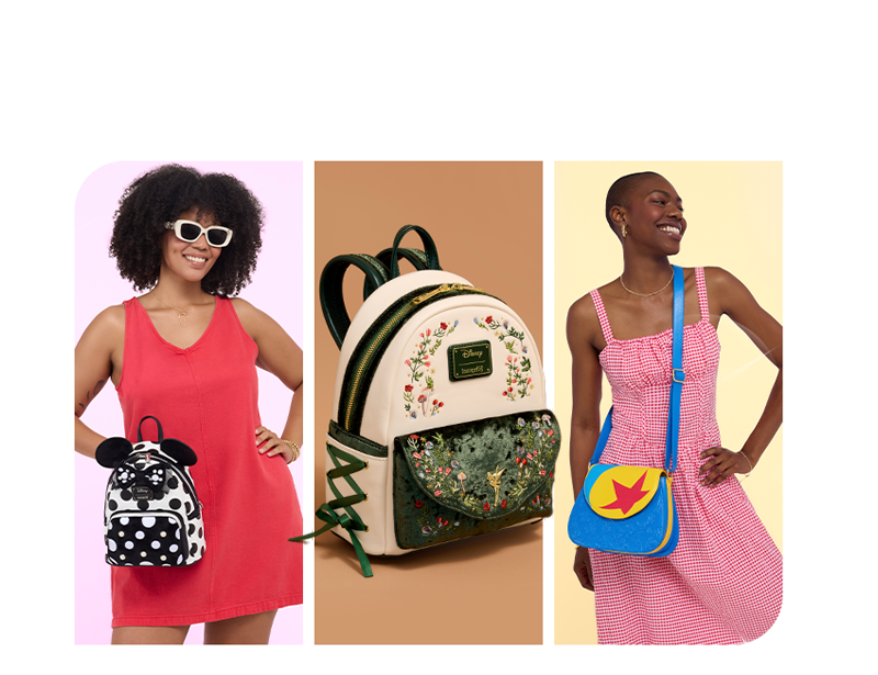 Licensed Pop Culture Apparel & Accessories | Loungefly